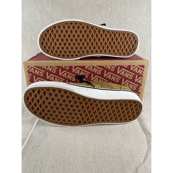 Vans Shoes Doheny Snake Honey Gold Sneakers 6.5W NEW VN0A3MVZ29Q - Picture 6 of 8